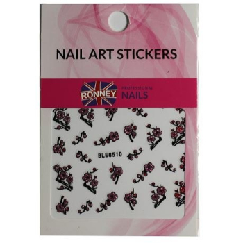 RONNEY - Naklejki na paznokcie NAILART STICKERS RN 160    !